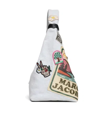Marc Jacobs The Camp Patchwork Tote Bag In White