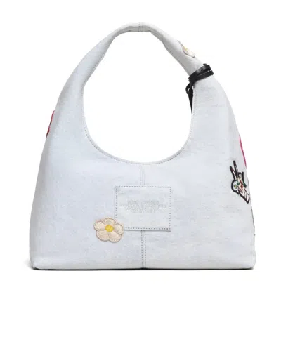 Marc Jacobs The Camp Patchwork Tote Bag In White