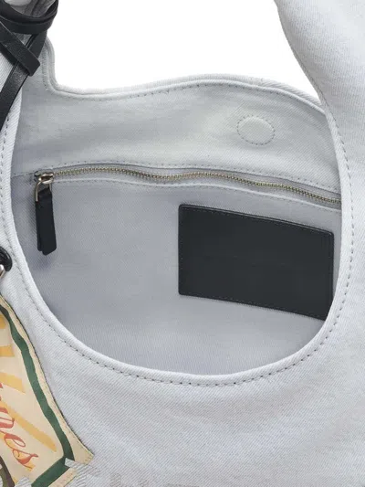 Marc Jacobs The Camp Patchwork Tote Bag In White