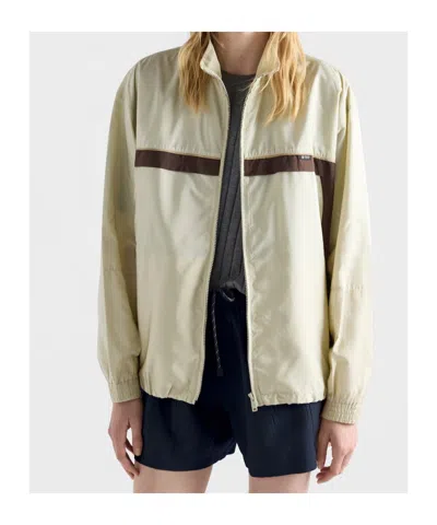 Prada Lightweight Re-nylon Jacket In Neutral