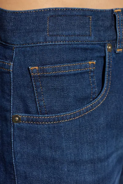 Eleventy Belt Loop Jeans In Blue