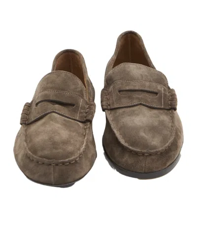 Common Projects Premium Leather Loafers In Brown
