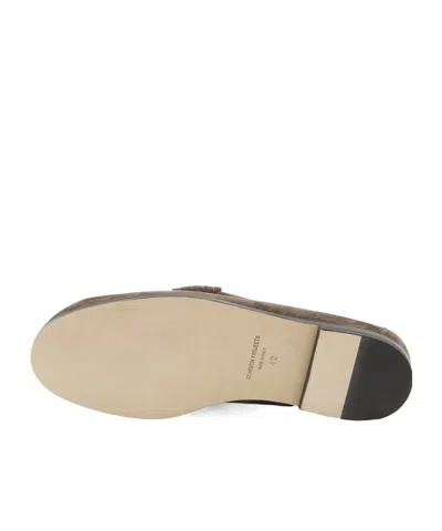 Common Projects Premium Leather Loafers In Brown