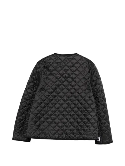 Max Mara Bello Quilted Jacket In Black