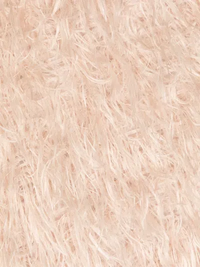 Dries Van Noten Rectangular Scarf In Pink