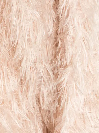 Dries Van Noten Rectangular Scarf In Pink