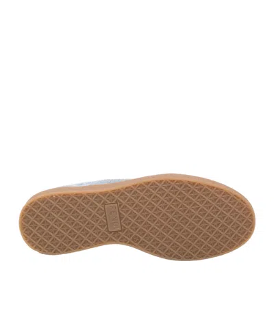 Fendi Ff-monogram Denim Sneakers In Multi