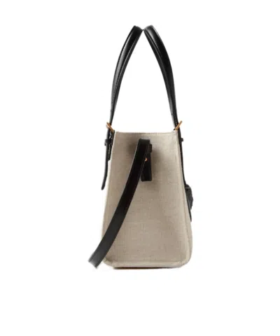 Versace Riviere Mini Canvas Tote In Multi