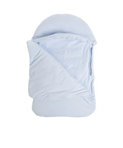Versace Patterned Sleeping Bag In Blue