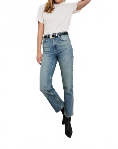 Rails Cotton Cashmere T-shirt In White In White