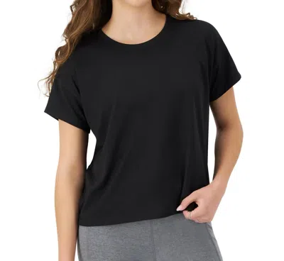 Champion Soft Touch T-shirt In Black In Black