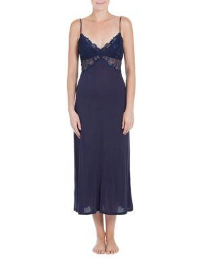 Shop Jonquil Stormy Skies Gown In Navy