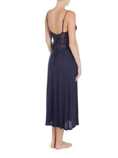 Shop Jonquil Stormy Skies Gown In Navy