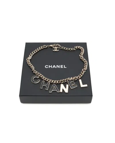 Chanel Necklace In Multi