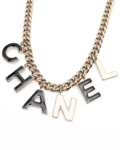 Chanel Necklace In Multi
