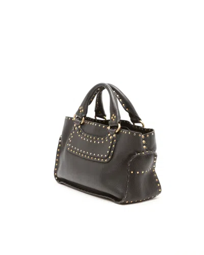 Celine Céline Boogie Bag In Brown