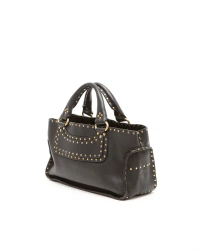 Celine Céline Boogie Bag In Brown