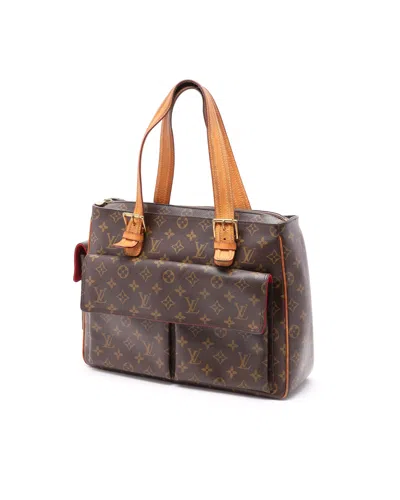 Louis Vuitton Monogram Multiple Cite Bag In Brown