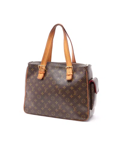 Louis Vuitton Monogram Multiple Cite Bag In Brown