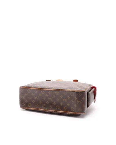 Louis Vuitton Monogram Multiple Cite Bag In Brown