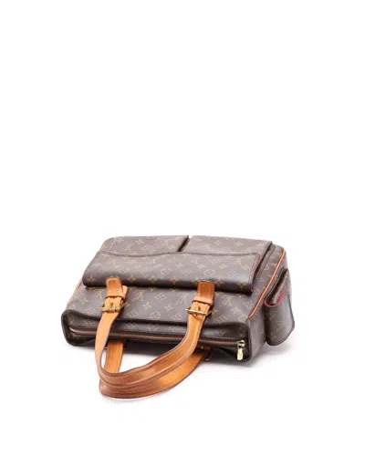 Louis Vuitton Monogram Multiple Cite Bag In Brown