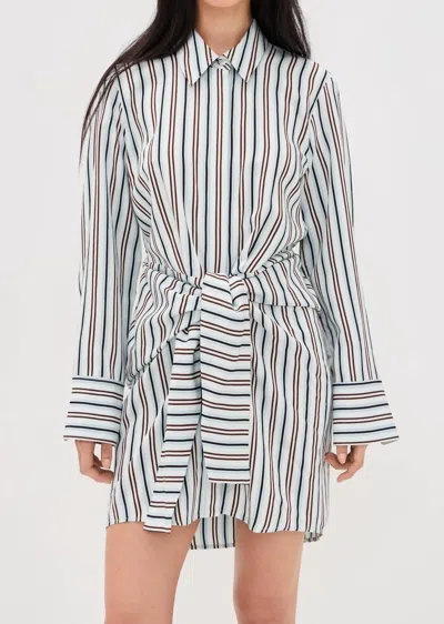 A.l.c Mia Dress In Multi