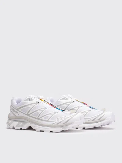 Salomon Xt-6 Core In White