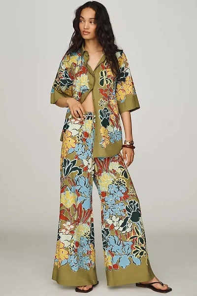 Alemais Solstice Pants In Multi