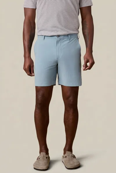 Faherty All Day Short (7") In Blue