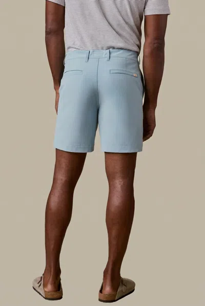 Faherty All Day Short (7") In Blue