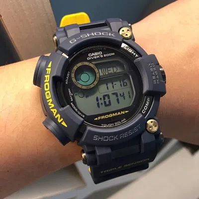 Casio G-shock Frogman 'blue'