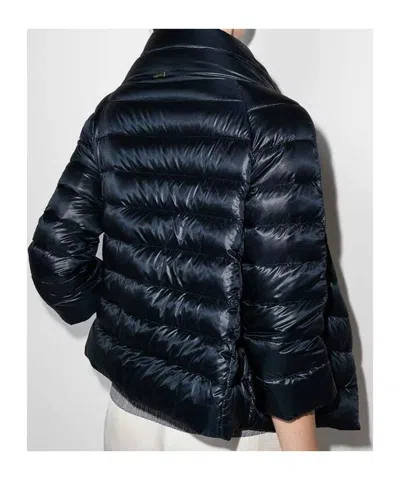 Herno Ultralight Quilted Down Jacket In Black