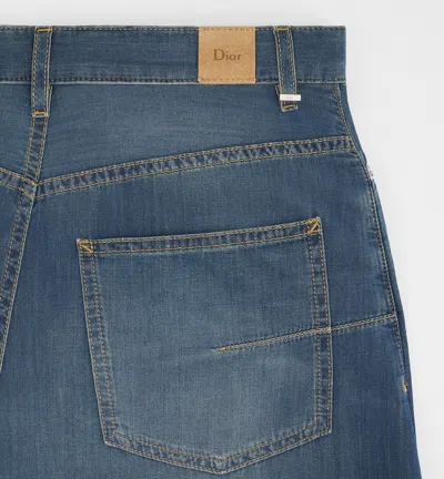 Dior Regular-fit Jeans In Blue