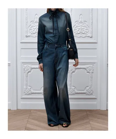 Dior Regular-fit Jeans In Blue
