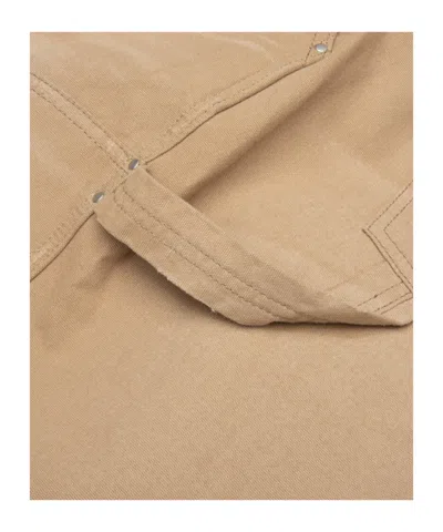 Represent Belt Loop Shorts In Brown