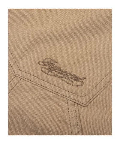 Represent Belt Loop Shorts In Brown