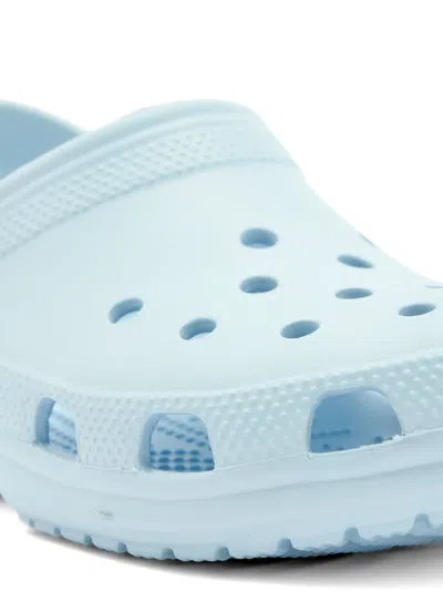 Crocs Perforated Slingback Sandals In Blue