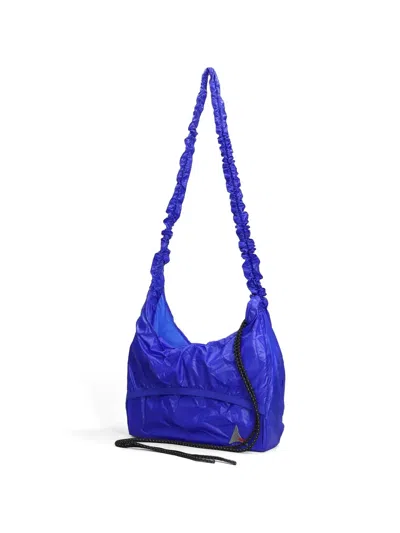 Roa Small Laki Ruched-strap Shoulder Bag In Pattern
