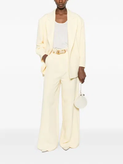 Carla G. Peak-lapel Flap-pocket Blazer In Multi