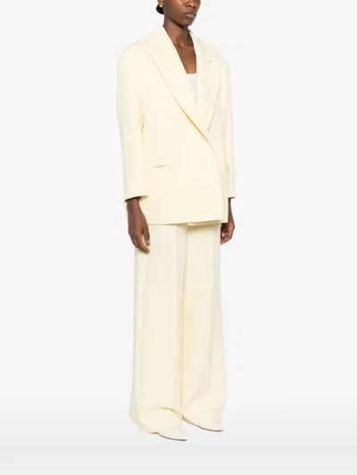 Carla G. Peak-lapel Flap-pocket Blazer In Multi
