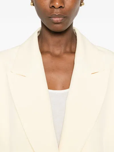 Carla G. Peak-lapel Flap-pocket Blazer In Multi