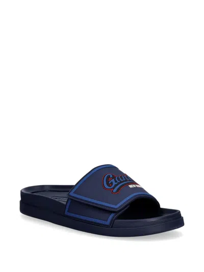 Gant Touch-strap Slides In Blue