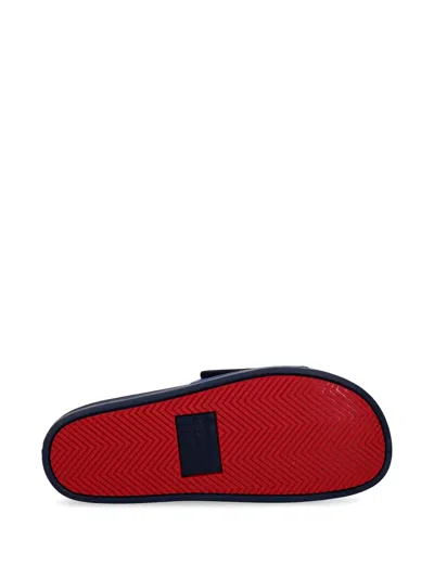 Gant Touch-strap Slides In Blue