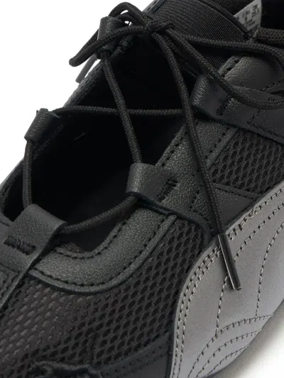 Puma Speedcat Go Ballet Sneaker In Black