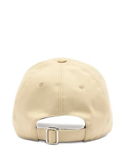 Givenchy Logo-embroidered Cap In Neutral
