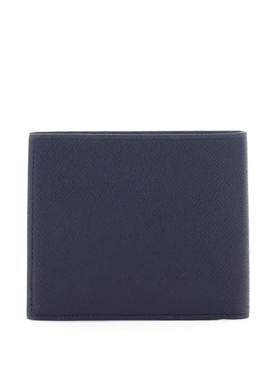 Ferragamo Bifold Wallet In Blue