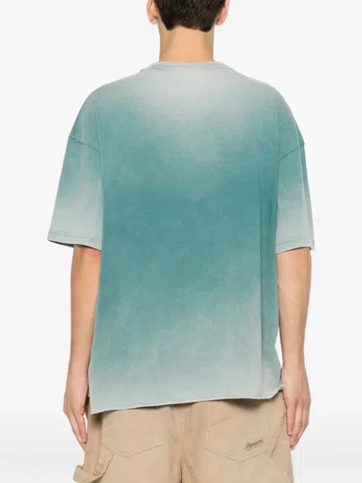 Represent Westside Graphic-print T-shirt In Blue