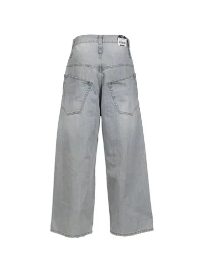 Protocol Index Faded-effect Jeans In Gray