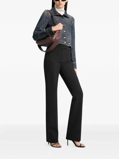 Courrèges Medium Three Sixty Shoulder Bag In Brown