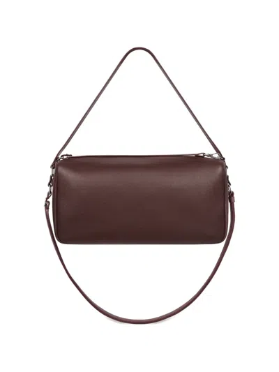 Courrèges Medium Three Sixty Shoulder Bag In Brown